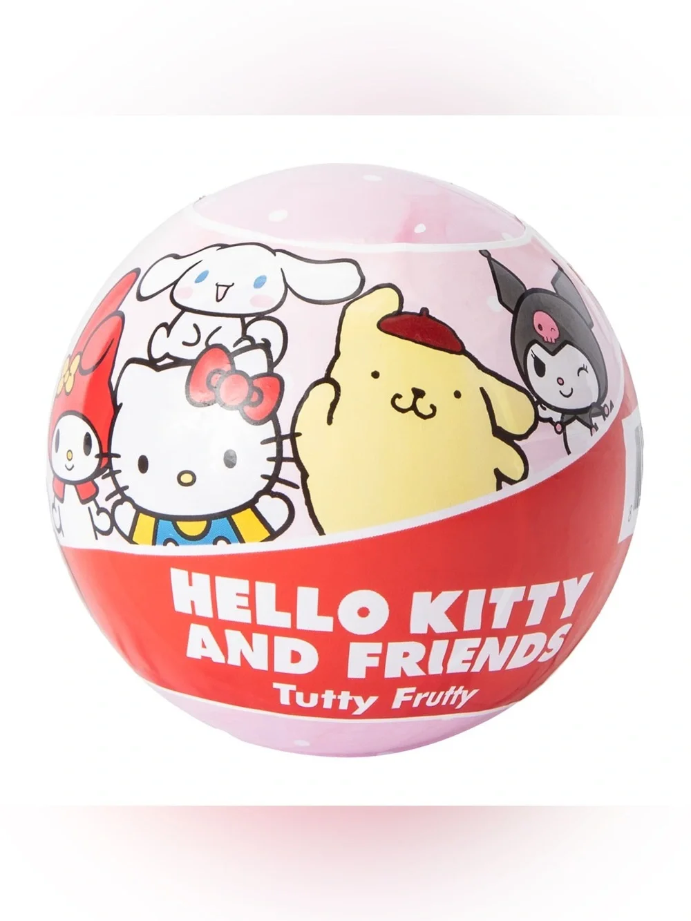 Sanrio Hello Kitty and Friends Tutty Frutty Blind Ball Mystery Capsule NWT